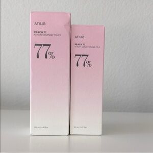 Anua Peach 77 Niacin Essence Toner - Pink